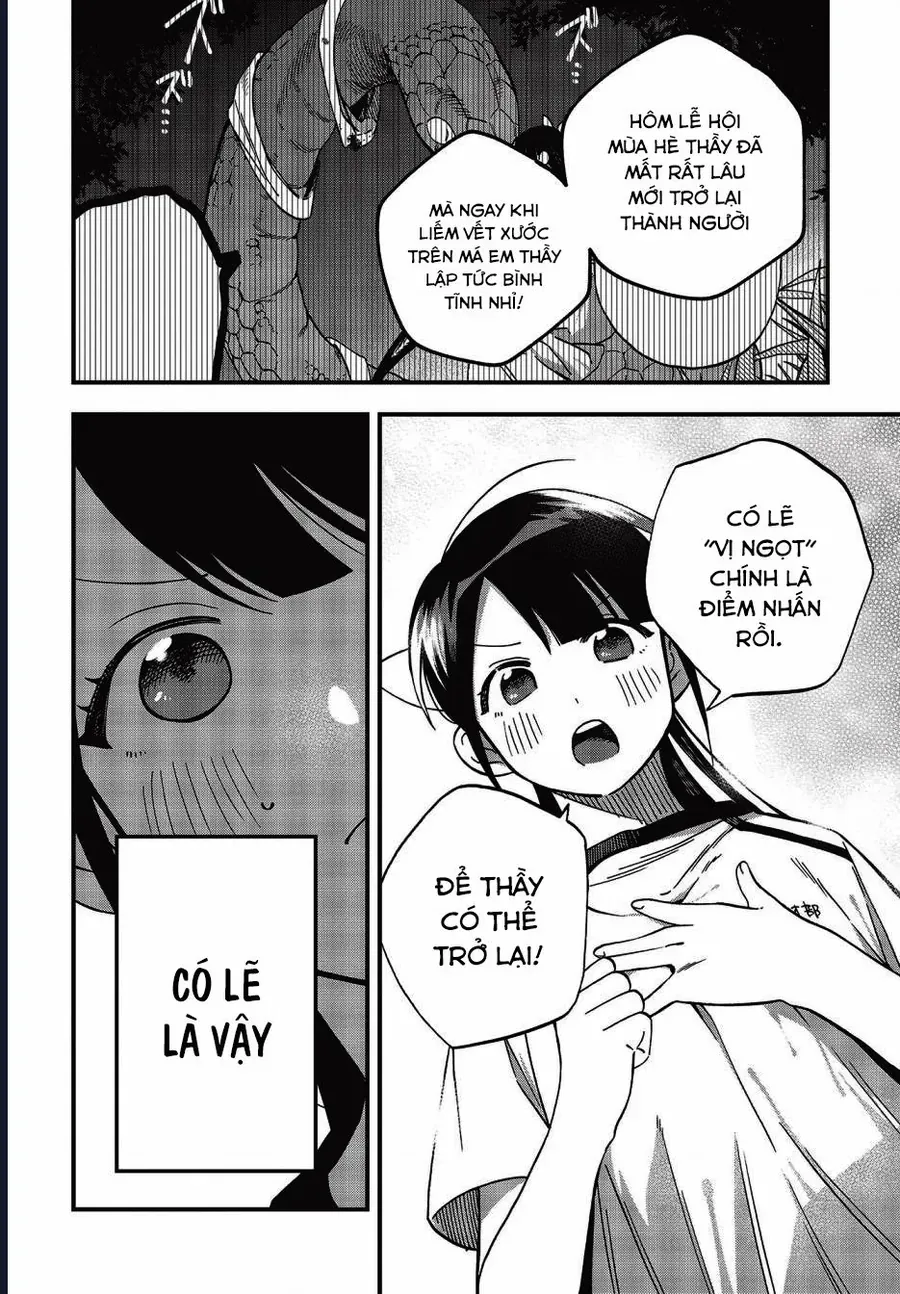 Oshite Dame Nara Oshite Miro! [Chap 8-15]
