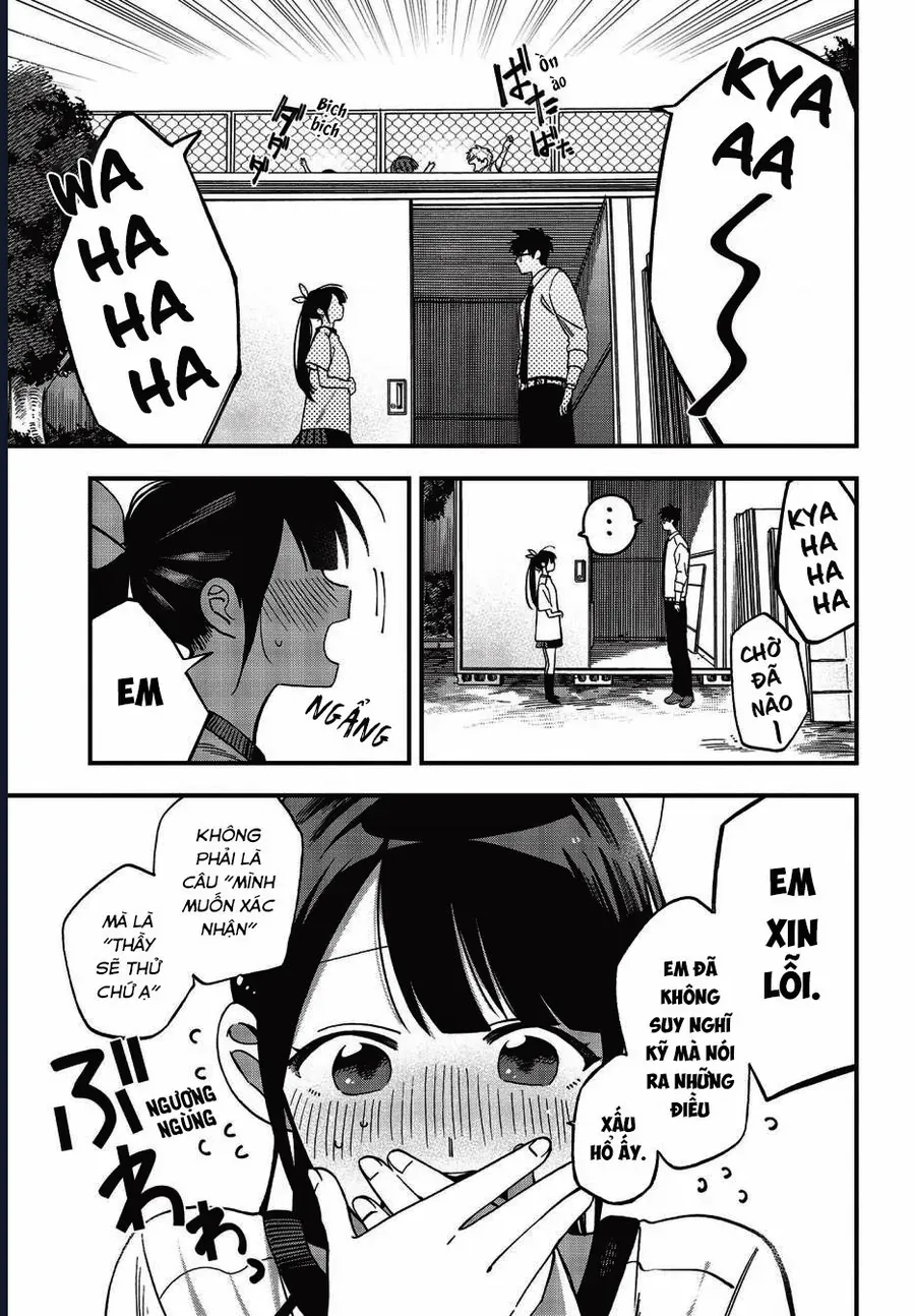 Oshite Dame Nara Oshite Miro! [Chap 8-15]