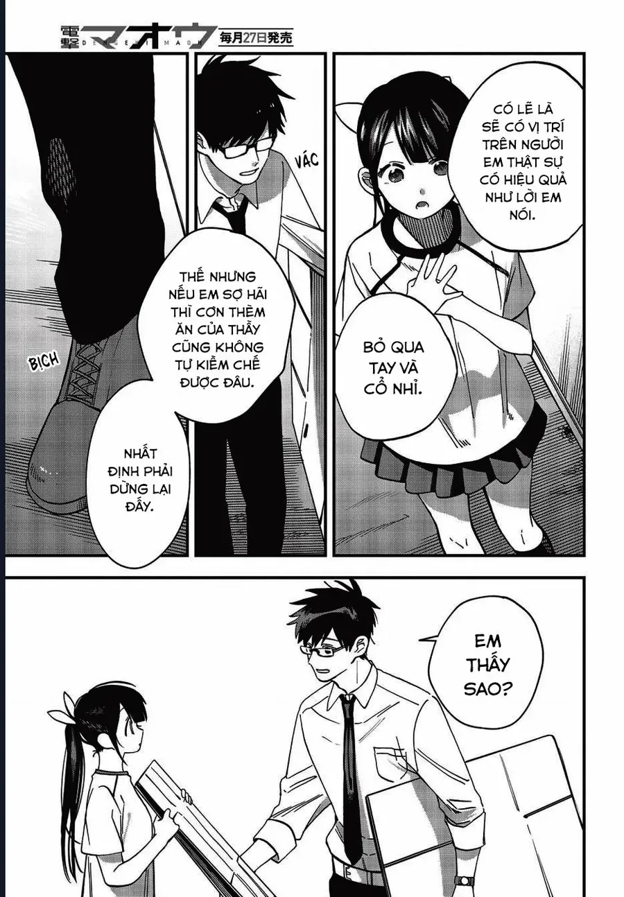 Oshite Dame Nara Oshite Miro! [Chap 8-15]