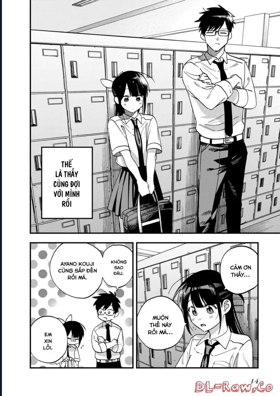 Oshite Dame Nara Oshite Miro! [Chap 8-15]