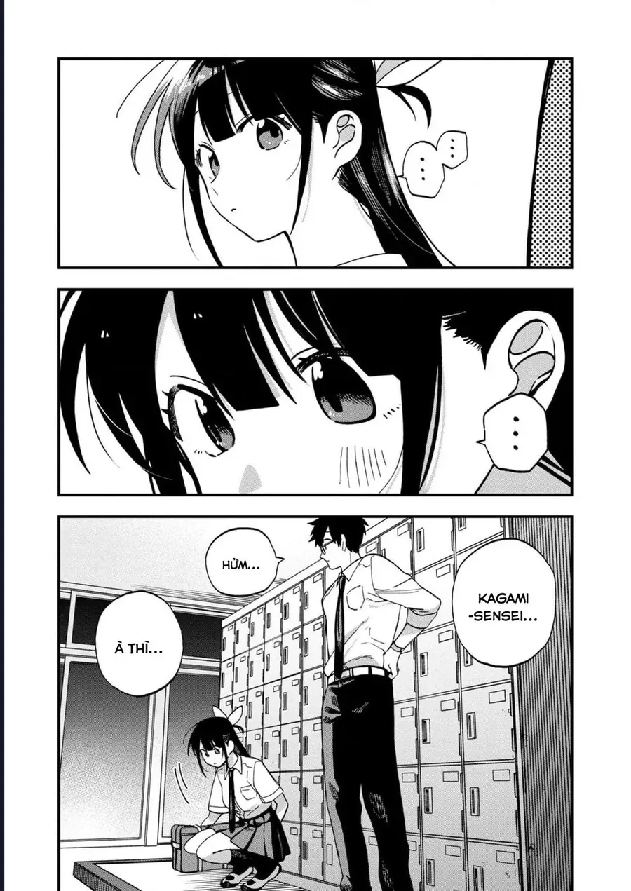 Oshite Dame Nara Oshite Miro! [Chap 8-15]