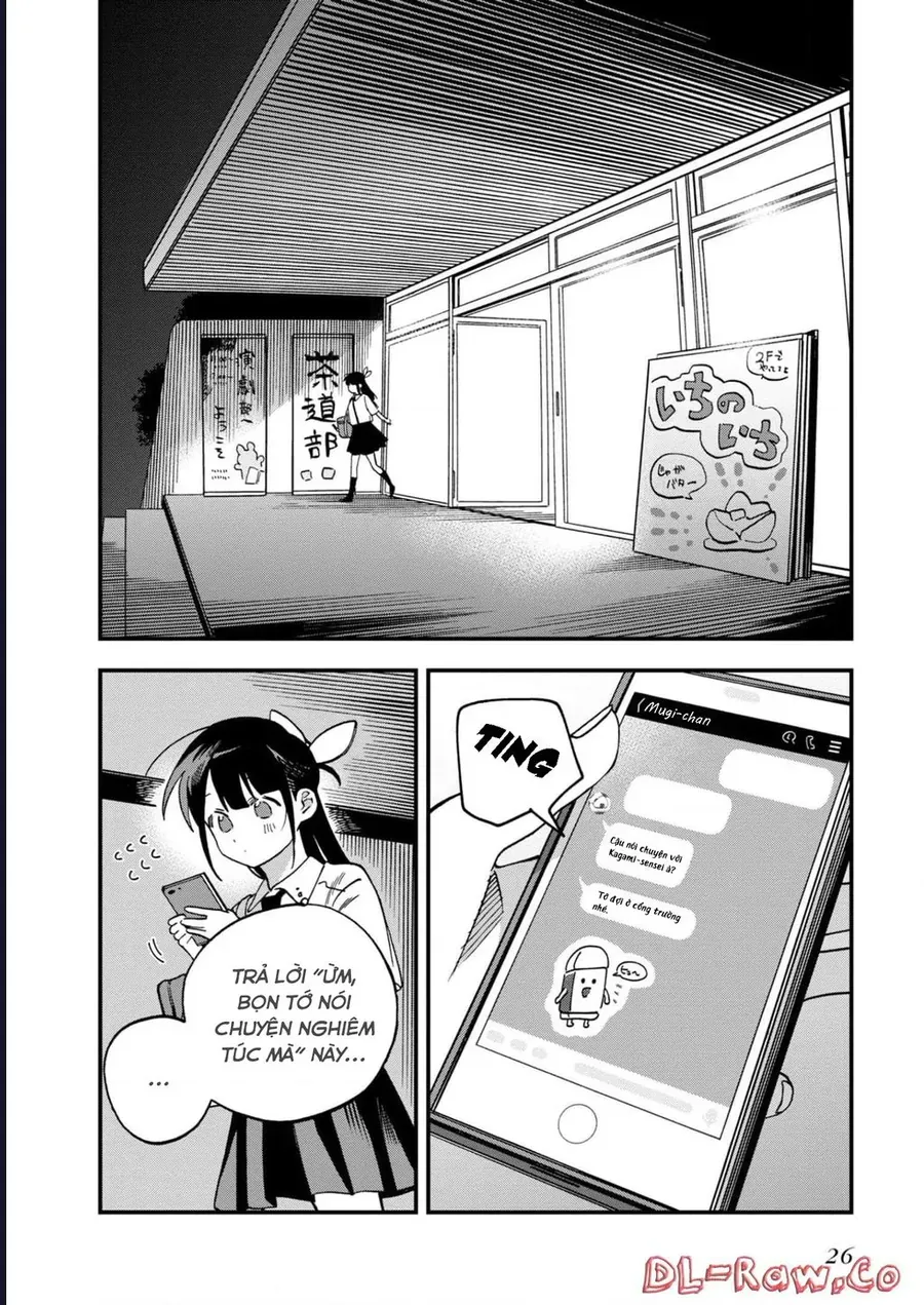 Oshite Dame Nara Oshite Miro! [Chap 8-15]