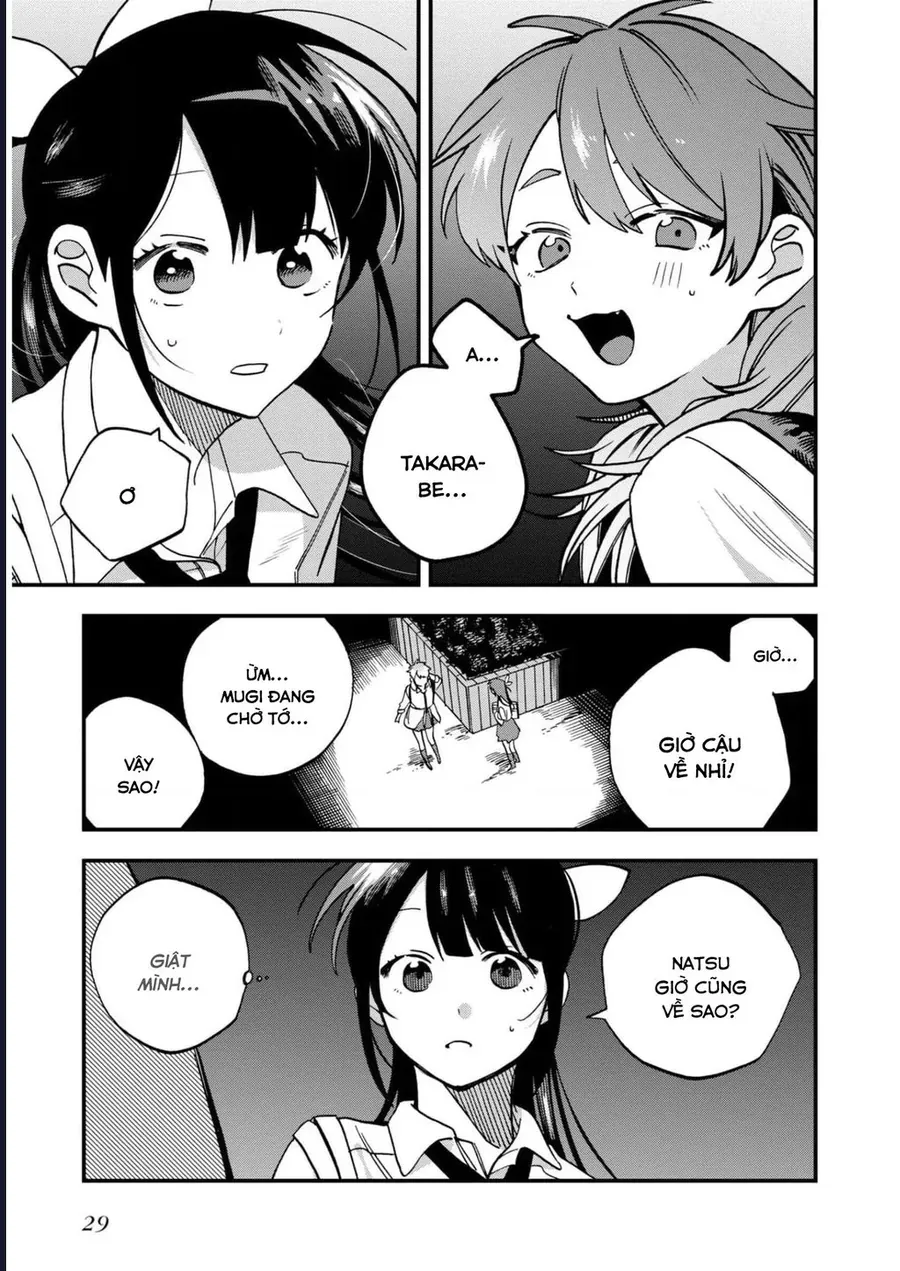 Oshite Dame Nara Oshite Miro! [Chap 8-15]