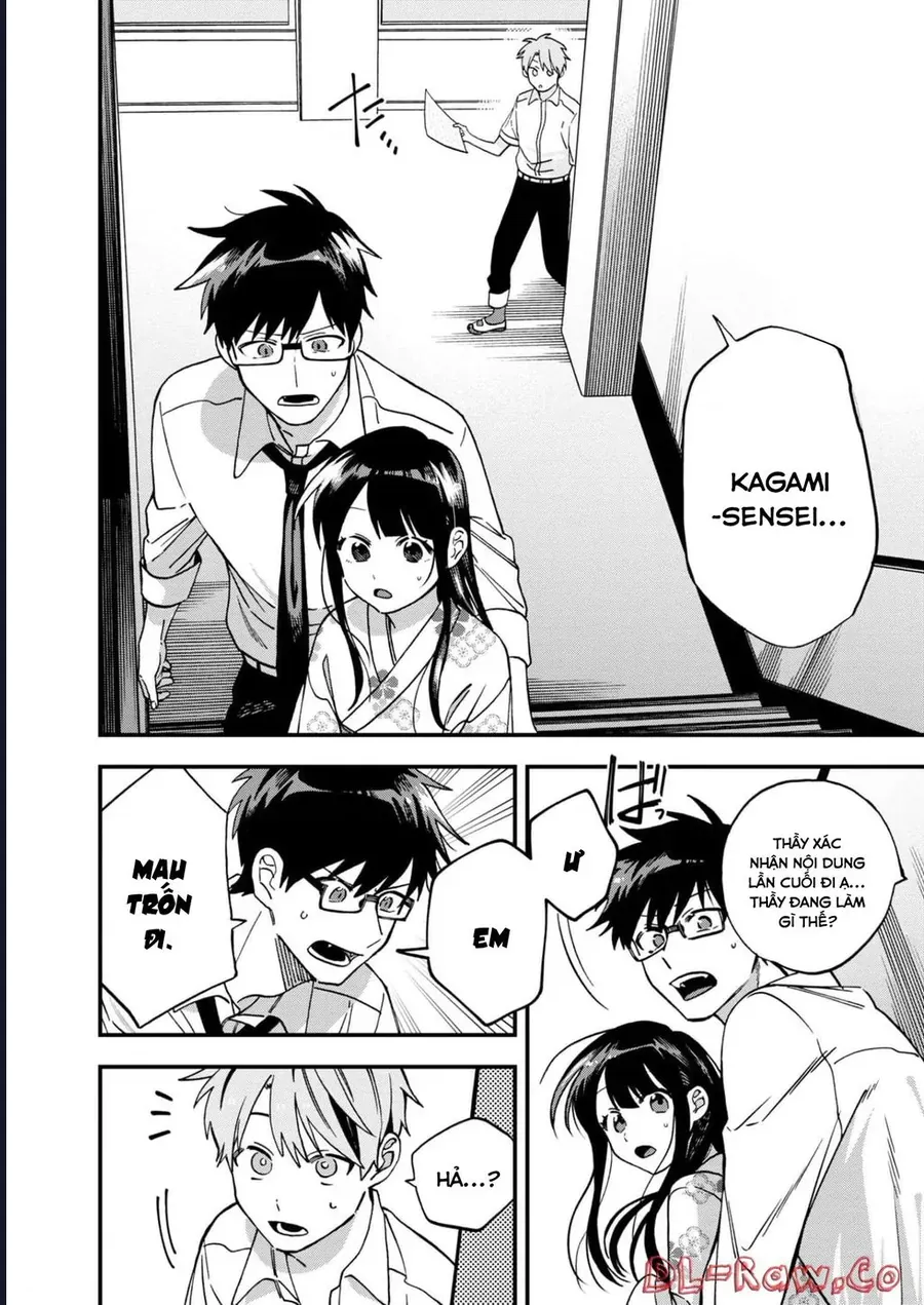 Oshite Dame Nara Oshite Miro! [Chap 8-15]