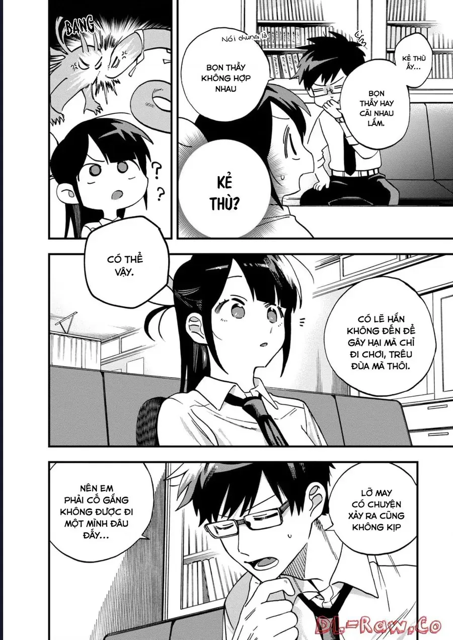 Oshite Dame Nara Oshite Miro! [Chap 8-15]