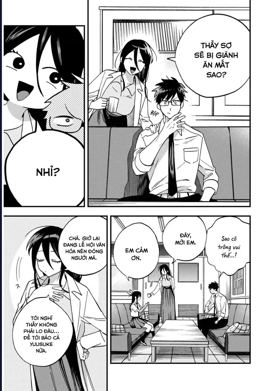 Oshite Dame Nara Oshite Miro! [Chap 8-15]