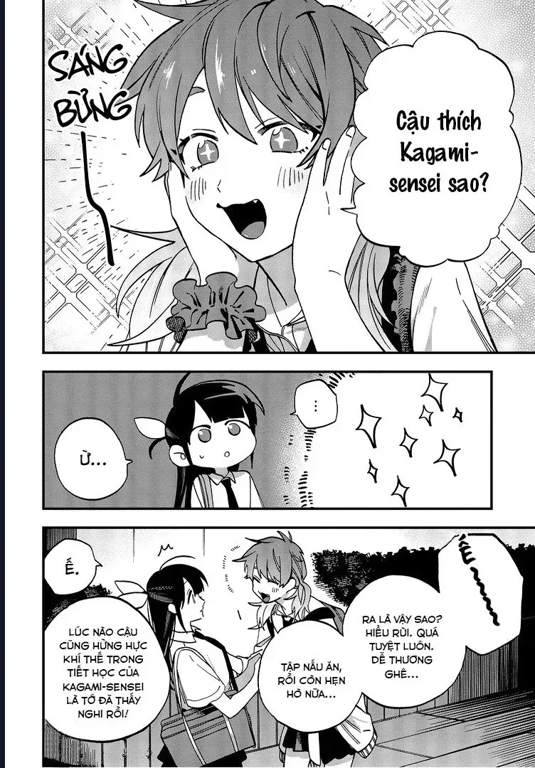Oshite Dame Nara Oshite Miro! [Chap 8-15]