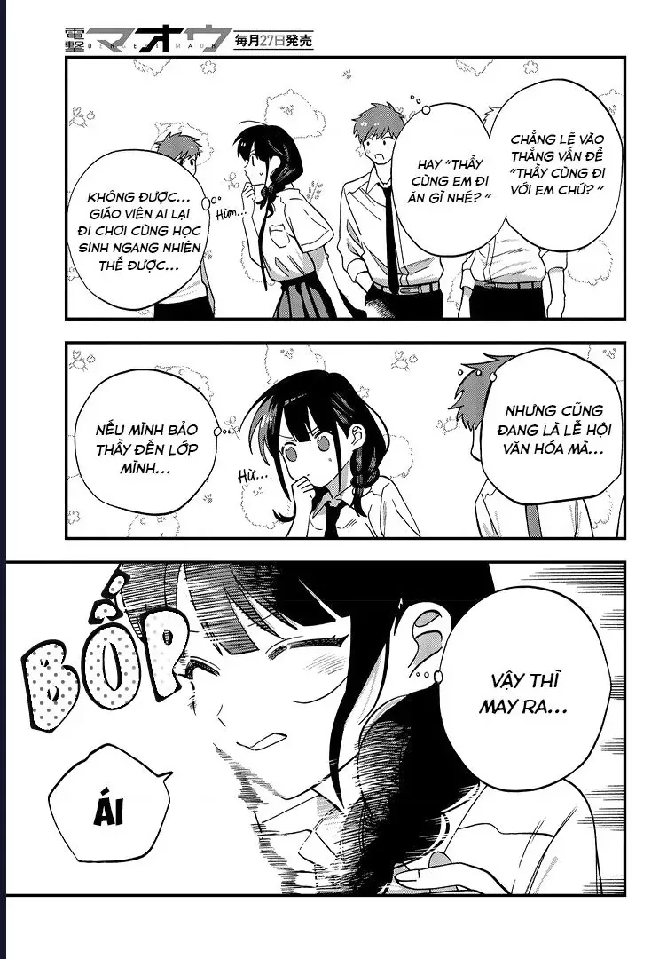 Oshite Dame Nara Oshite Miro! [Chap 8-15]