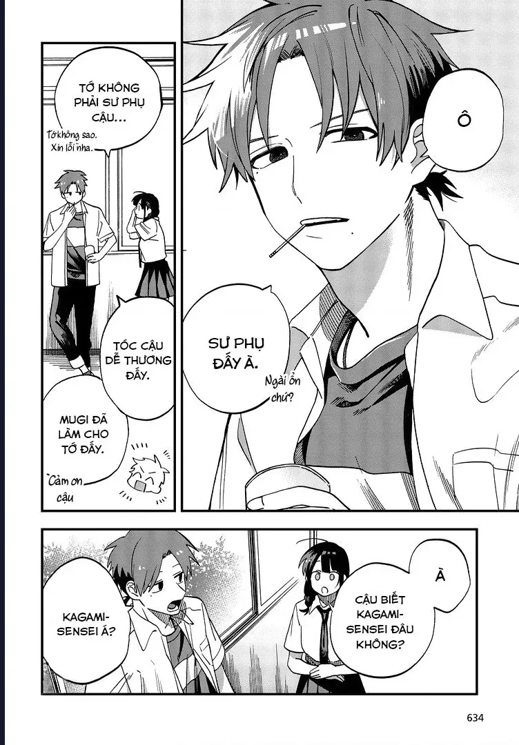 Oshite Dame Nara Oshite Miro! [Chap 8-15]