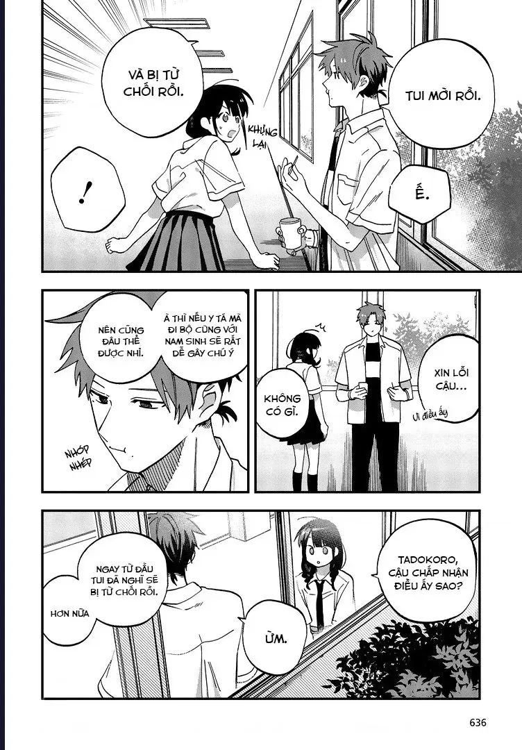 Oshite Dame Nara Oshite Miro! [Chap 8-15]