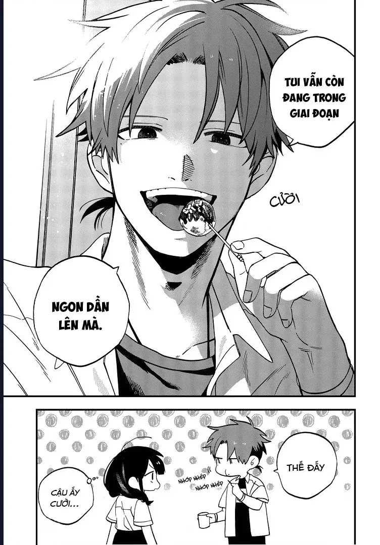 Oshite Dame Nara Oshite Miro! [Chap 8-15]