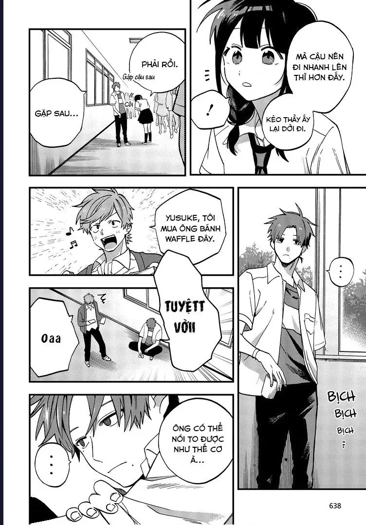 Oshite Dame Nara Oshite Miro! [Chap 8-15]