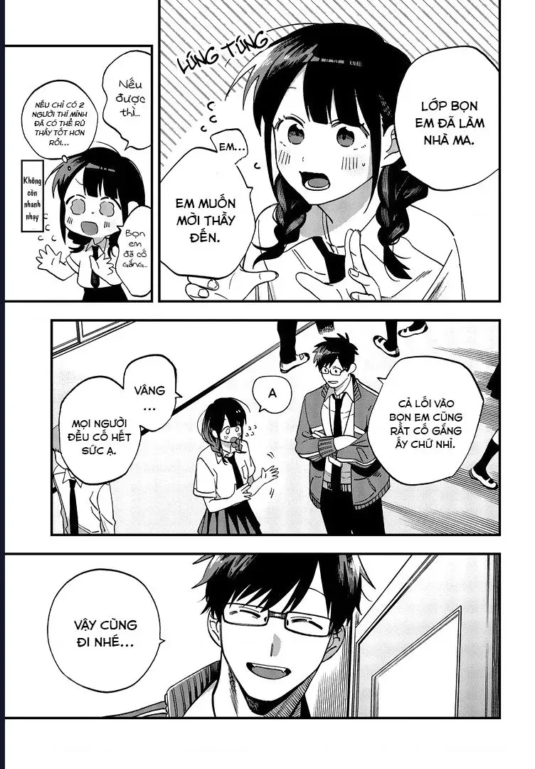 Oshite Dame Nara Oshite Miro! [Chap 8-15]