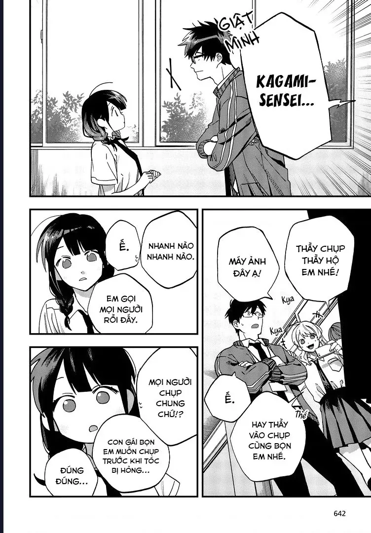 Oshite Dame Nara Oshite Miro! [Chap 8-15]