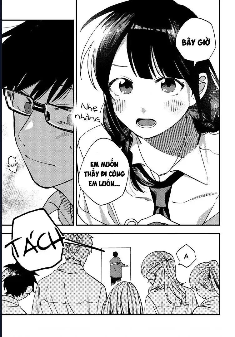 Oshite Dame Nara Oshite Miro! [Chap 8-15]