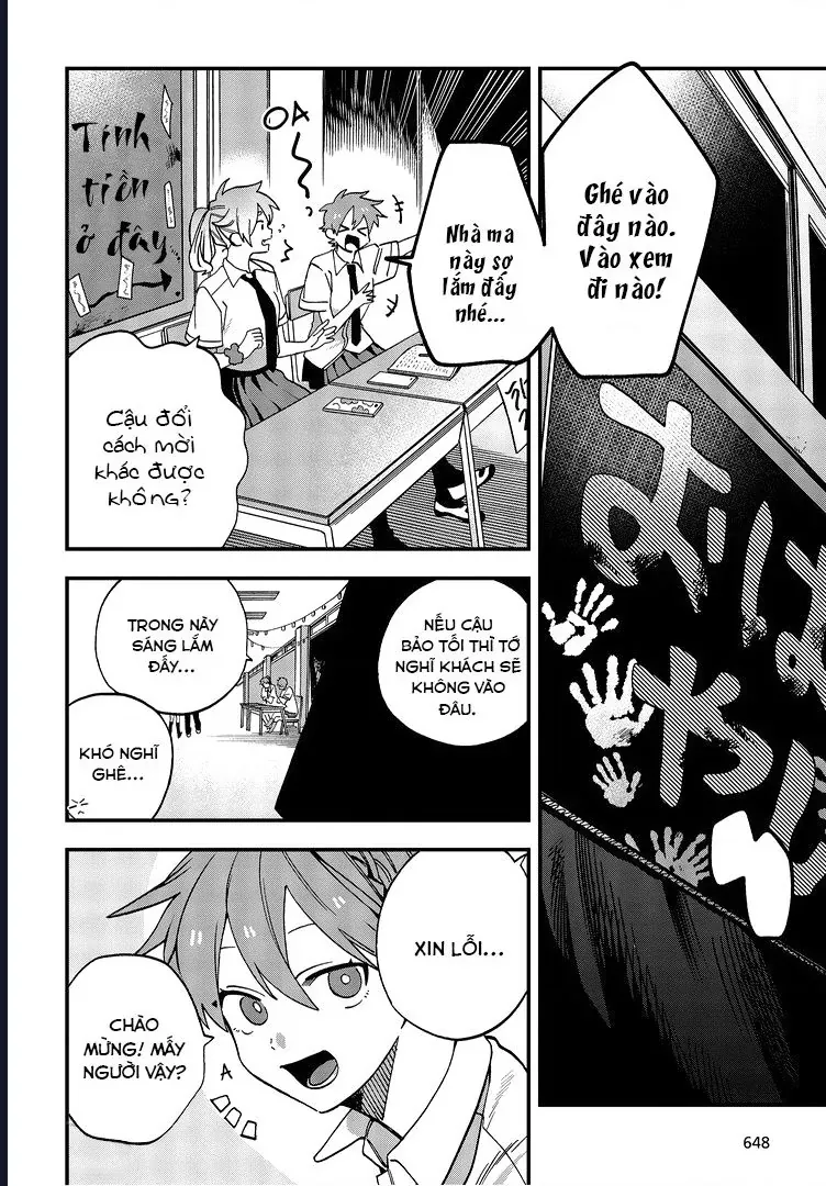 Oshite Dame Nara Oshite Miro! [Chap 8-15]