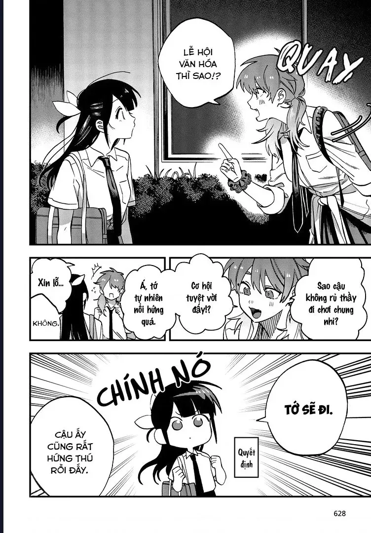 Oshite Dame Nara Oshite Miro! [Chap 8-15]