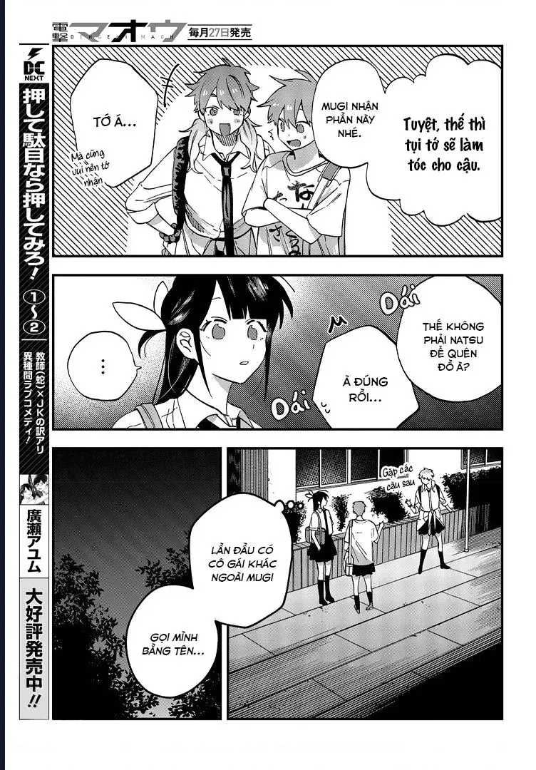 Oshite Dame Nara Oshite Miro! [Chap 8-15]