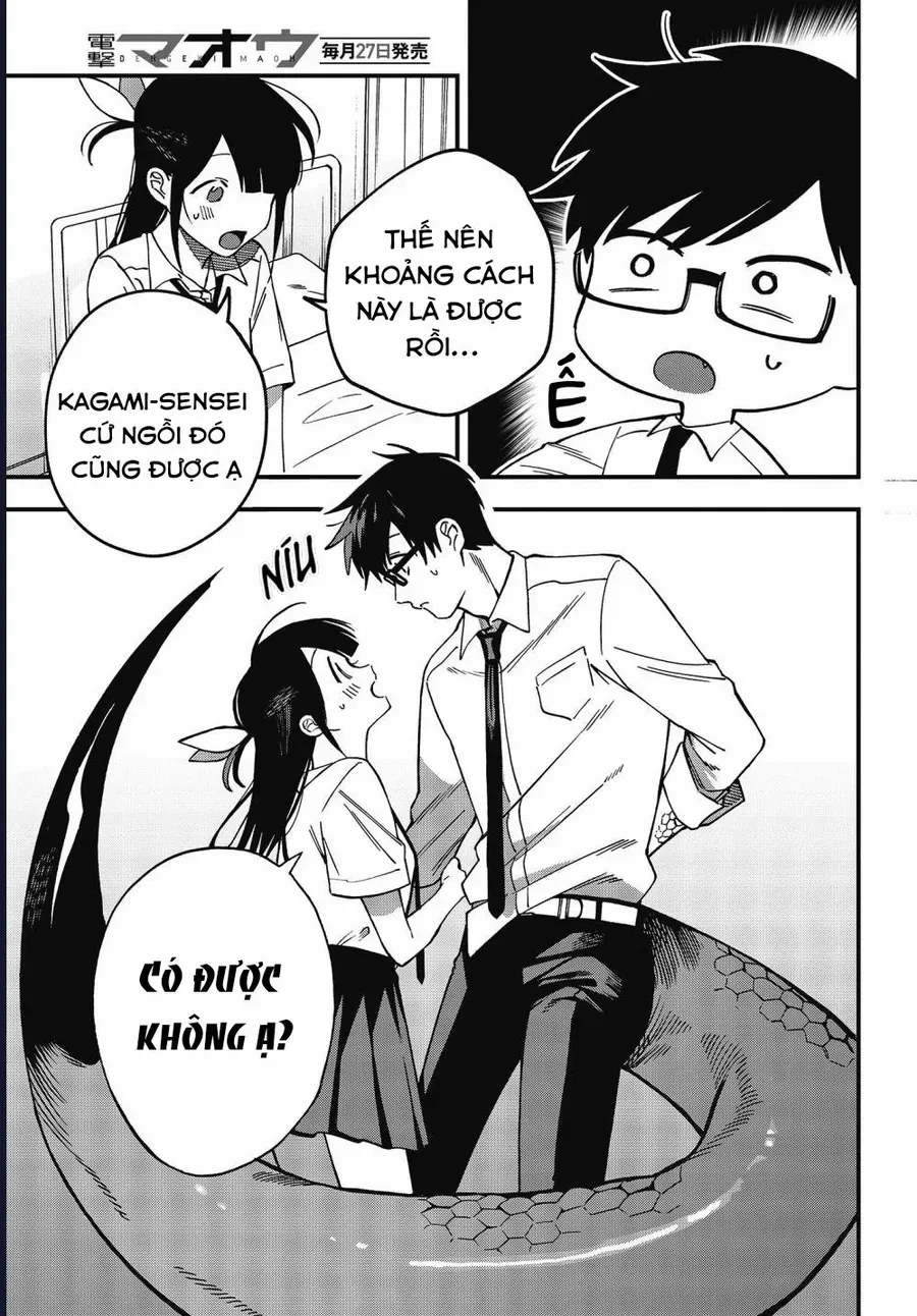 Oshite Dame Nara Oshite Miro! [Chap 8-15]