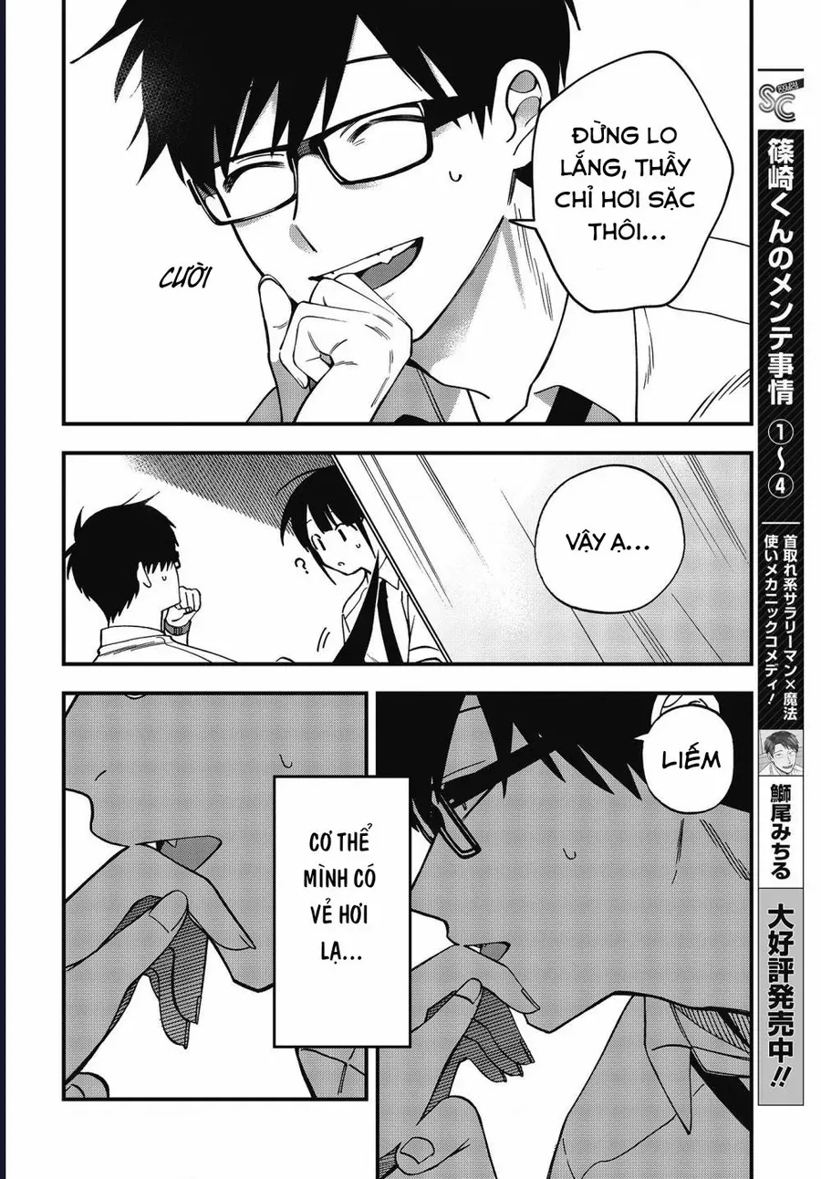 Oshite Dame Nara Oshite Miro! [Chap 8-15]