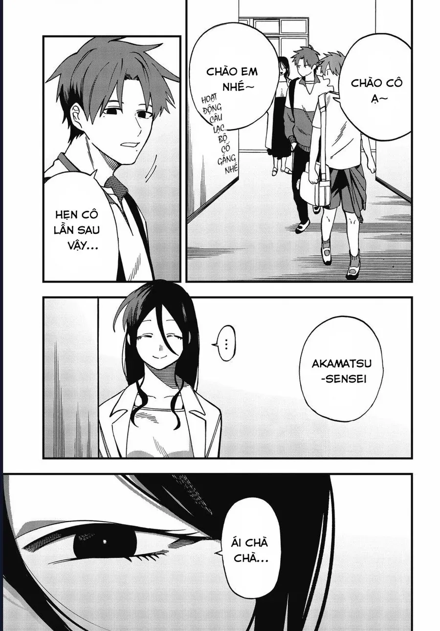 Oshite Dame Nara Oshite Miro! [Chap 8-15]
