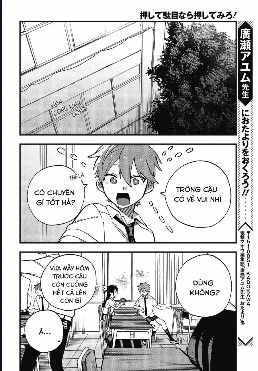 Oshite Dame Nara Oshite Miro! [Chap 8-15]