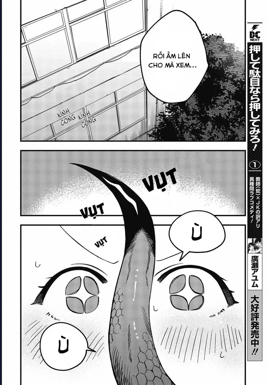 Oshite Dame Nara Oshite Miro! [Chap 8-15]