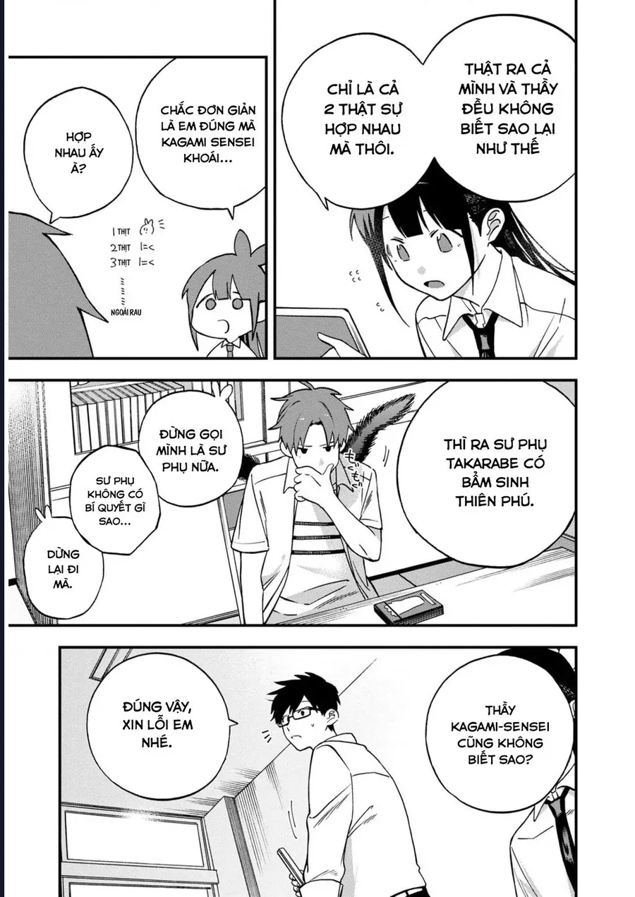 Oshite Dame Nara Oshite Miro! [Chap 8-15]