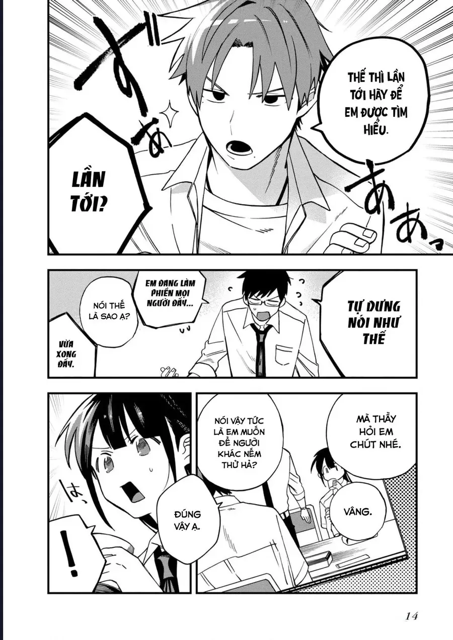 Oshite Dame Nara Oshite Miro! [Chap 8-15]