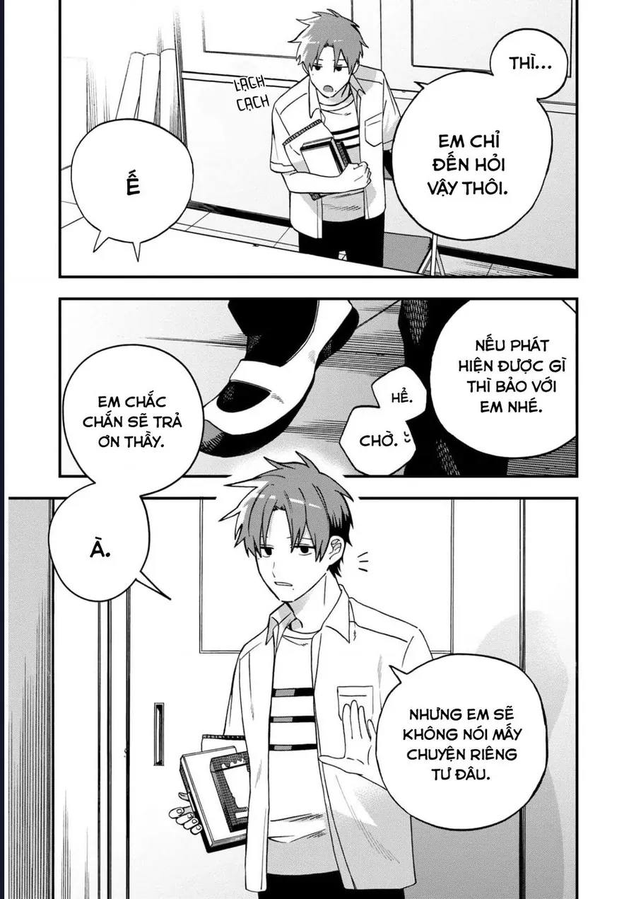 Oshite Dame Nara Oshite Miro! [Chap 8-15]