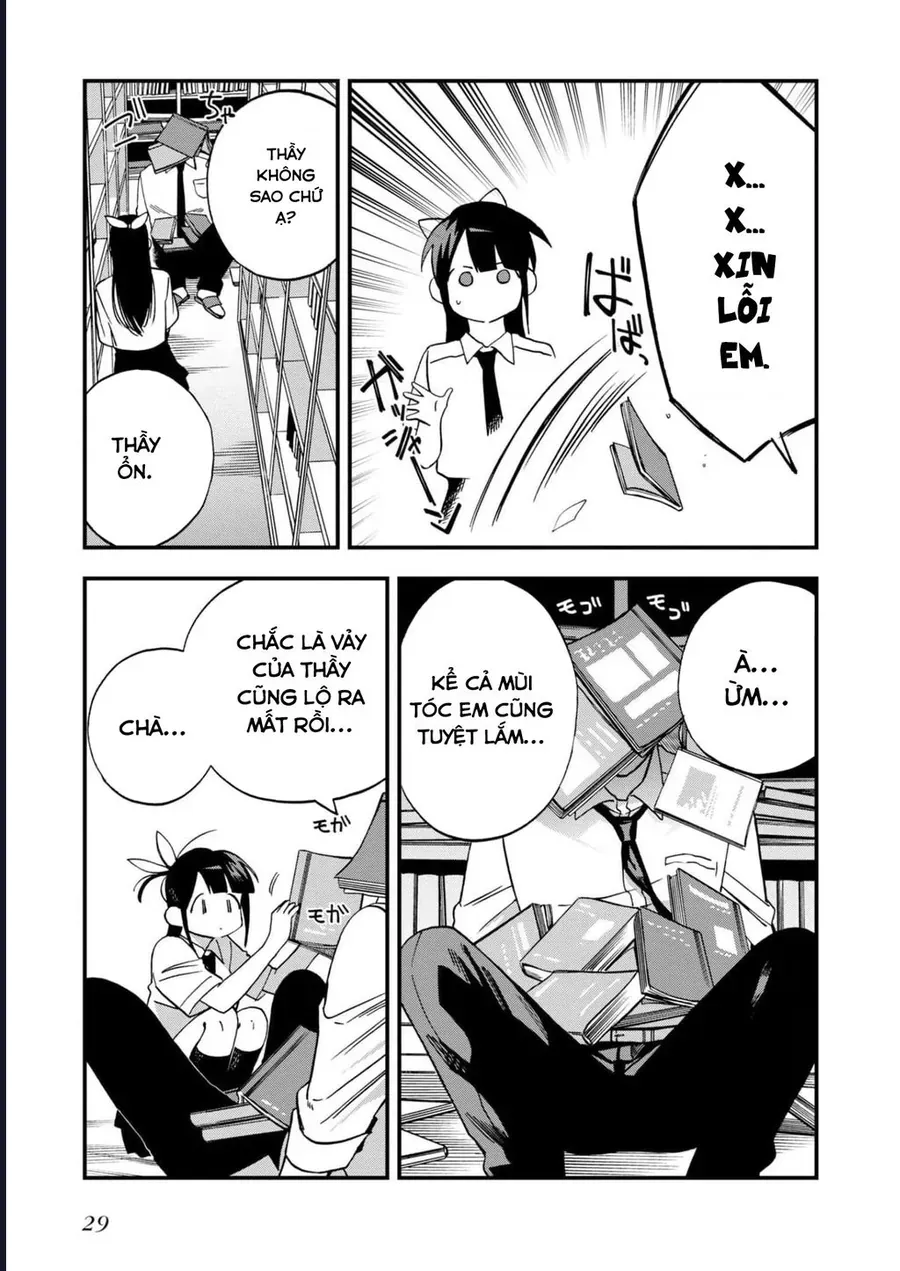 Oshite Dame Nara Oshite Miro! [Chap 8-15]