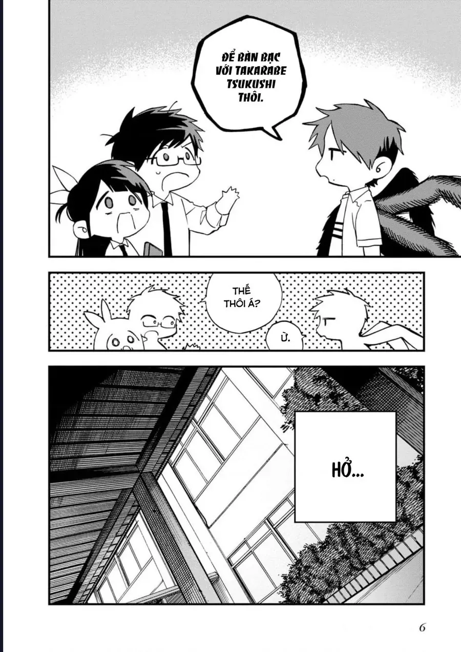 Oshite Dame Nara Oshite Miro! [Chap 8-15]