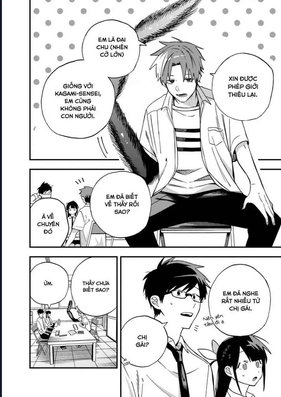 Oshite Dame Nara Oshite Miro! [Chap 8-15]