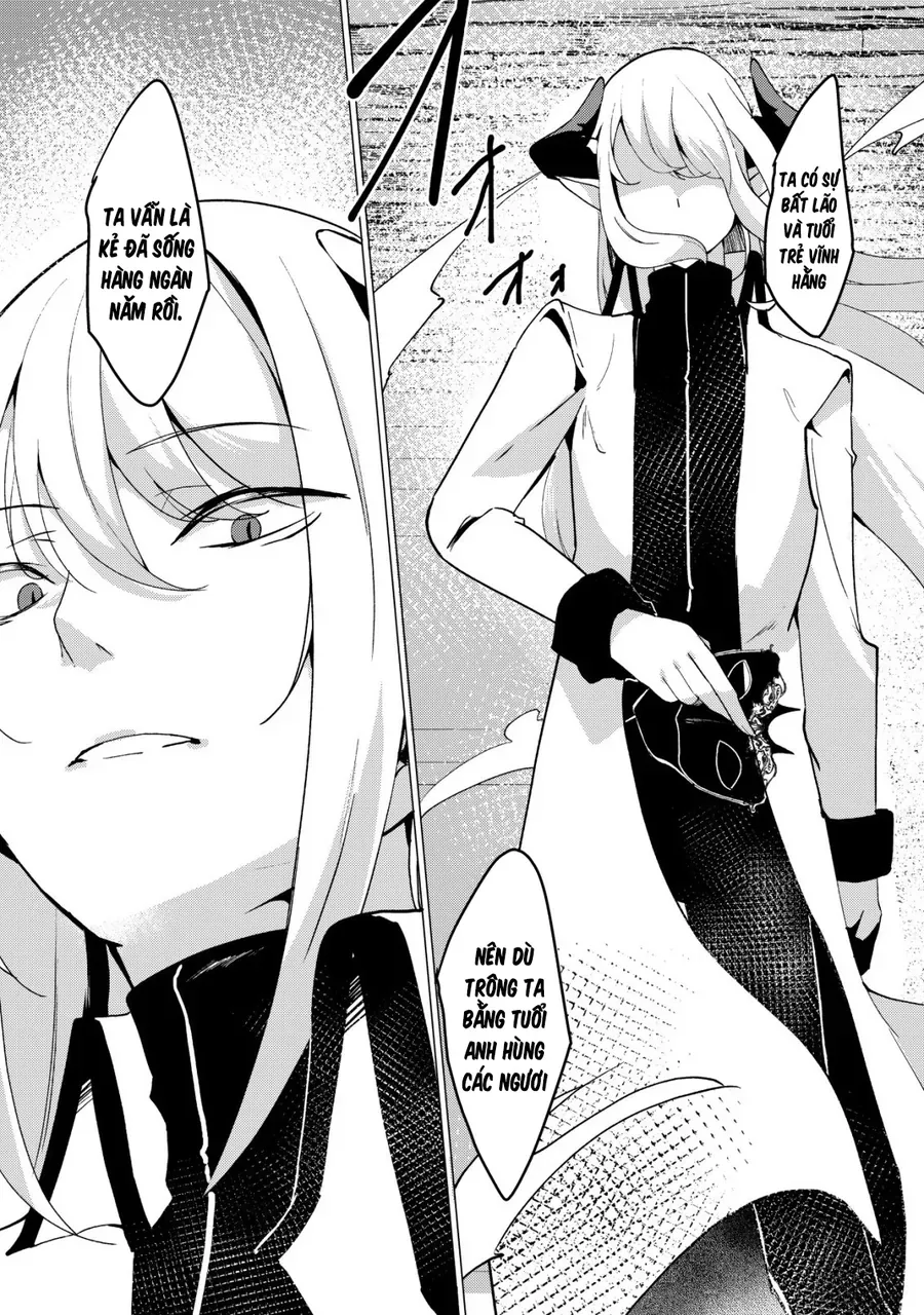 Joudan De Onnna Yuusha-Tachi Wo Kudoita Dai Maou Sarawa Rete Kyousei Shinkon Seikatsu [Chap 1-2]