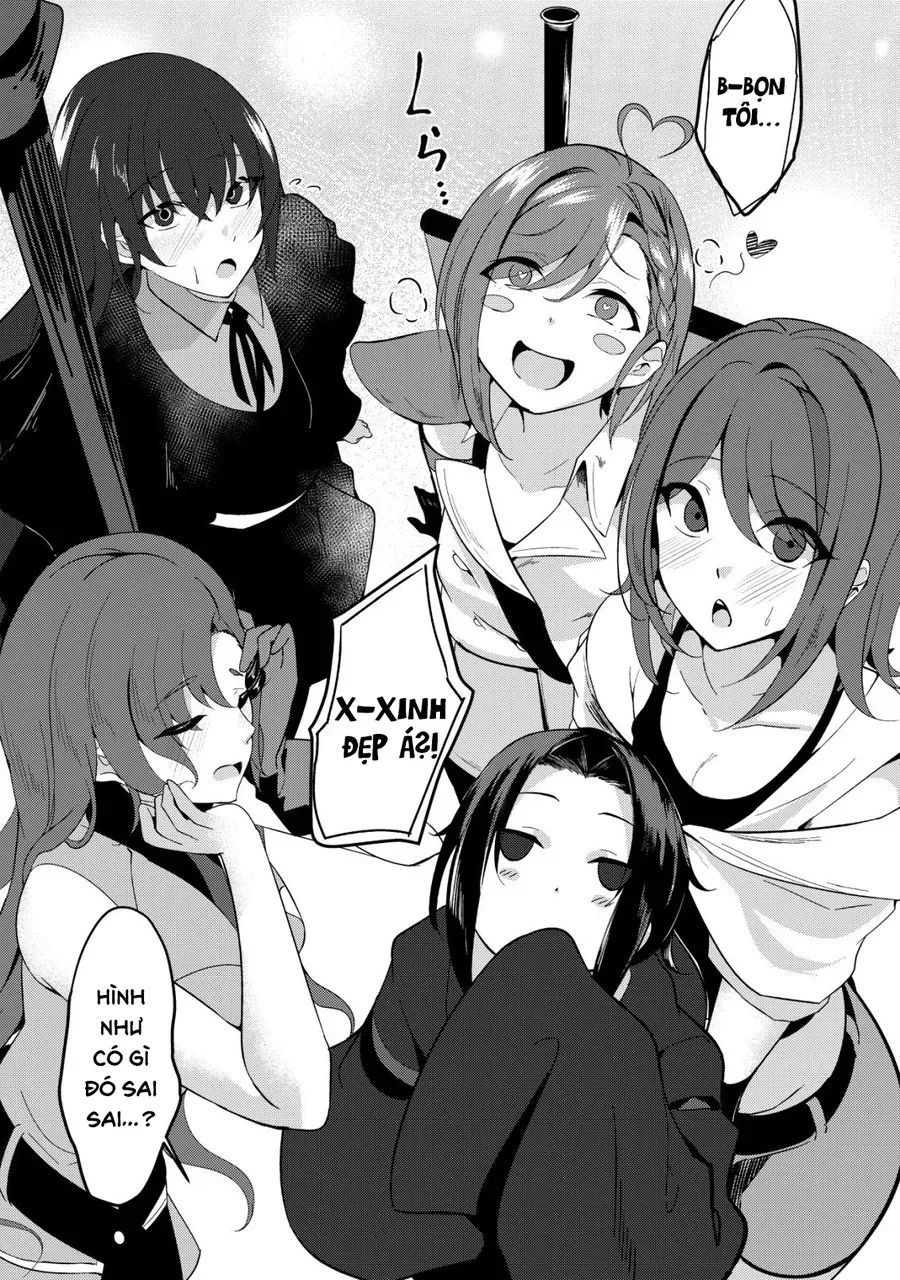 Joudan De Onnna Yuusha-Tachi Wo Kudoita Dai Maou Sarawa Rete Kyousei Shinkon Seikatsu [Chap 1-2]