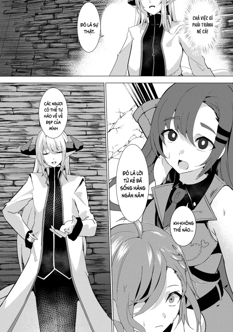 Joudan De Onnna Yuusha-Tachi Wo Kudoita Dai Maou Sarawa Rete Kyousei Shinkon Seikatsu [Chap 1-2]