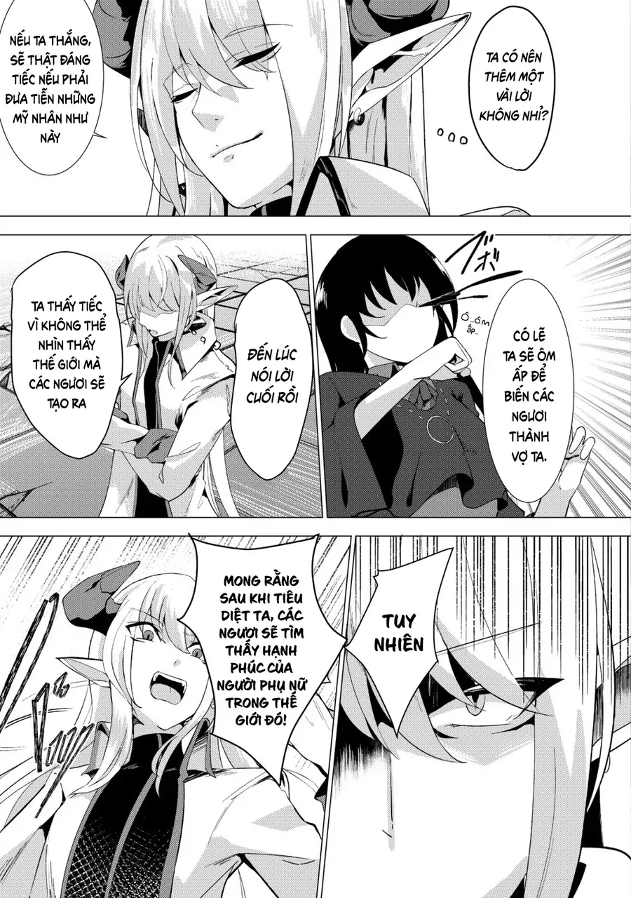 Joudan De Onnna Yuusha-Tachi Wo Kudoita Dai Maou Sarawa Rete Kyousei Shinkon Seikatsu [Chap 1-2]