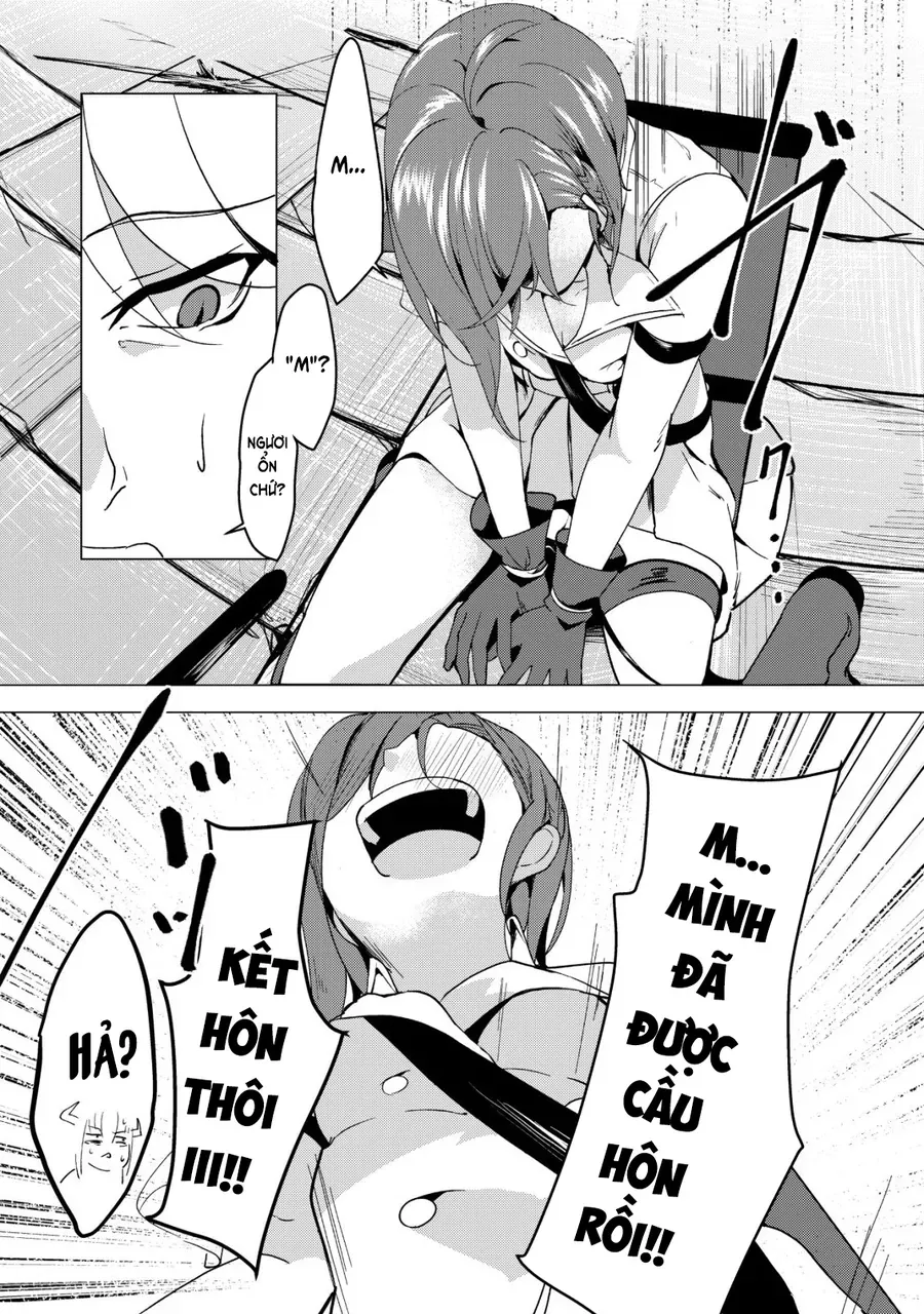 Joudan De Onnna Yuusha-Tachi Wo Kudoita Dai Maou Sarawa Rete Kyousei Shinkon Seikatsu [Chap 1-2]