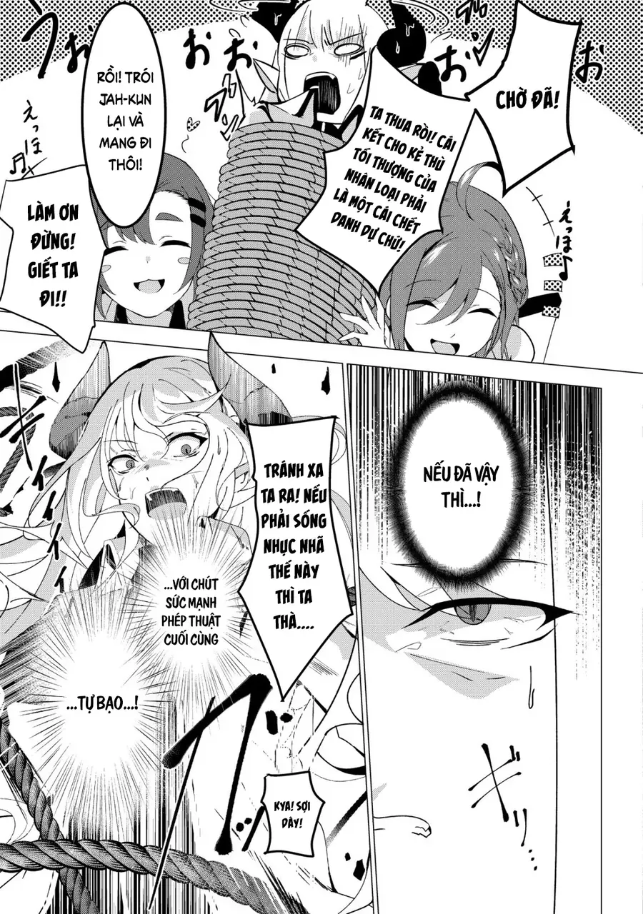 Joudan De Onnna Yuusha-Tachi Wo Kudoita Dai Maou Sarawa Rete Kyousei Shinkon Seikatsu [Chap 1-2]