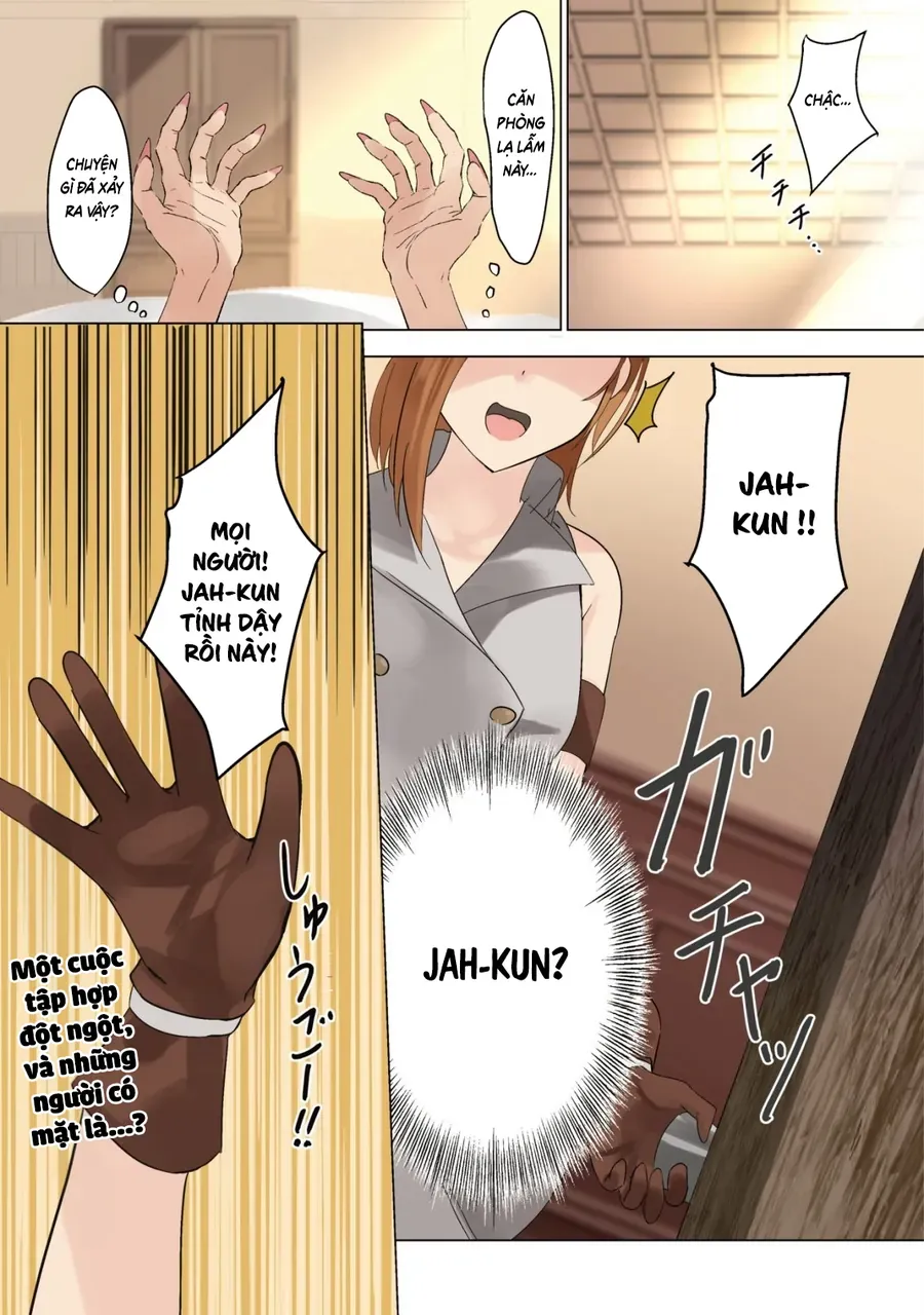 Joudan De Onnna Yuusha-Tachi Wo Kudoita Dai Maou Sarawa Rete Kyousei Shinkon Seikatsu [Chap 1-2]