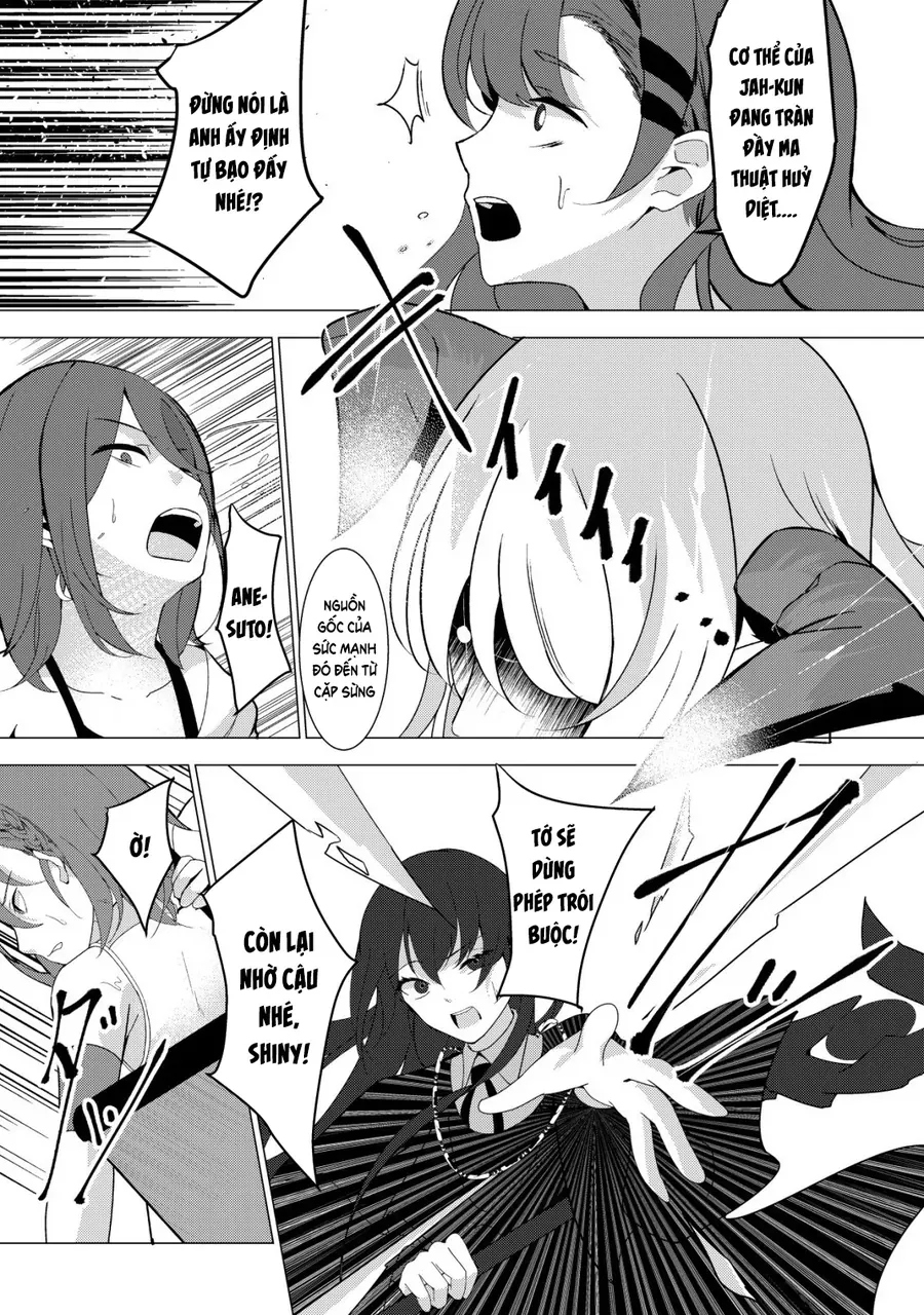 Joudan De Onnna Yuusha-Tachi Wo Kudoita Dai Maou Sarawa Rete Kyousei Shinkon Seikatsu [Chap 1-2]