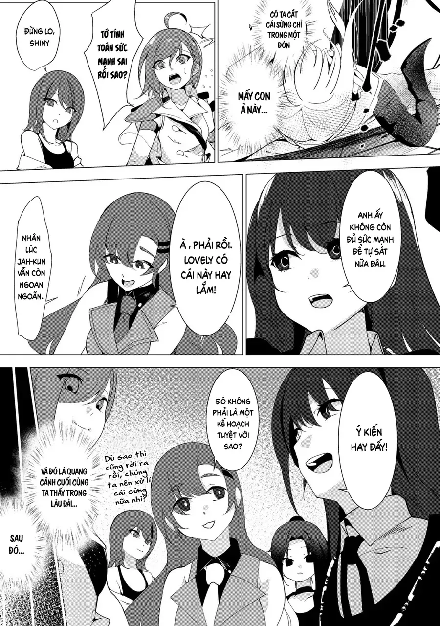 Joudan De Onnna Yuusha-Tachi Wo Kudoita Dai Maou Sarawa Rete Kyousei Shinkon Seikatsu [Chap 1-2]