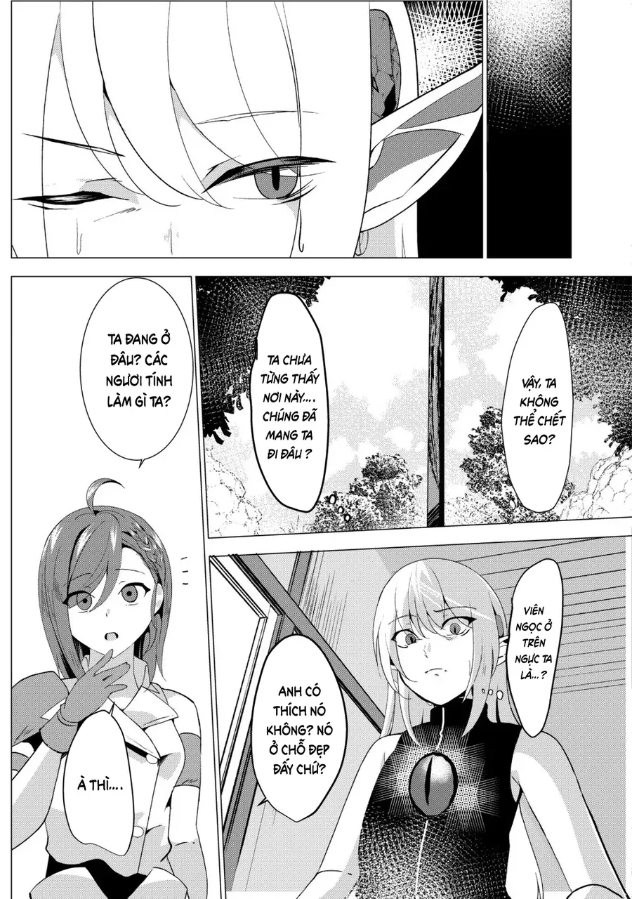 Joudan De Onnna Yuusha-Tachi Wo Kudoita Dai Maou Sarawa Rete Kyousei Shinkon Seikatsu [Chap 1-2]