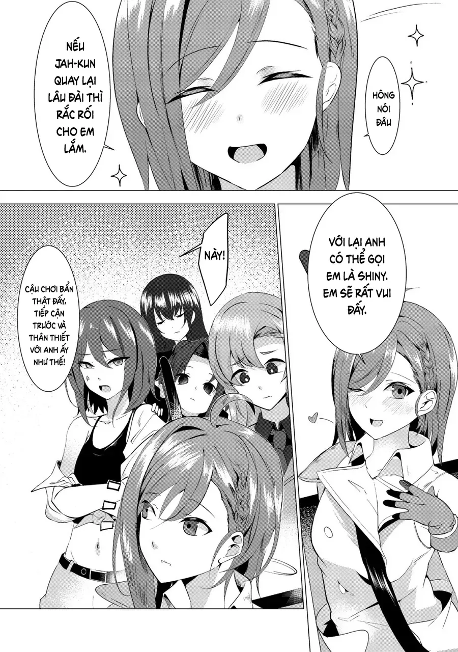 Joudan De Onnna Yuusha-Tachi Wo Kudoita Dai Maou Sarawa Rete Kyousei Shinkon Seikatsu [Chap 1-2]