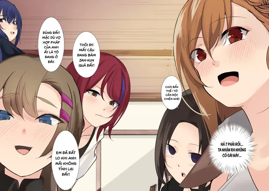 Joudan De Onnna Yuusha-Tachi Wo Kudoita Dai Maou Sarawa Rete Kyousei Shinkon Seikatsu [Chap 1-2]