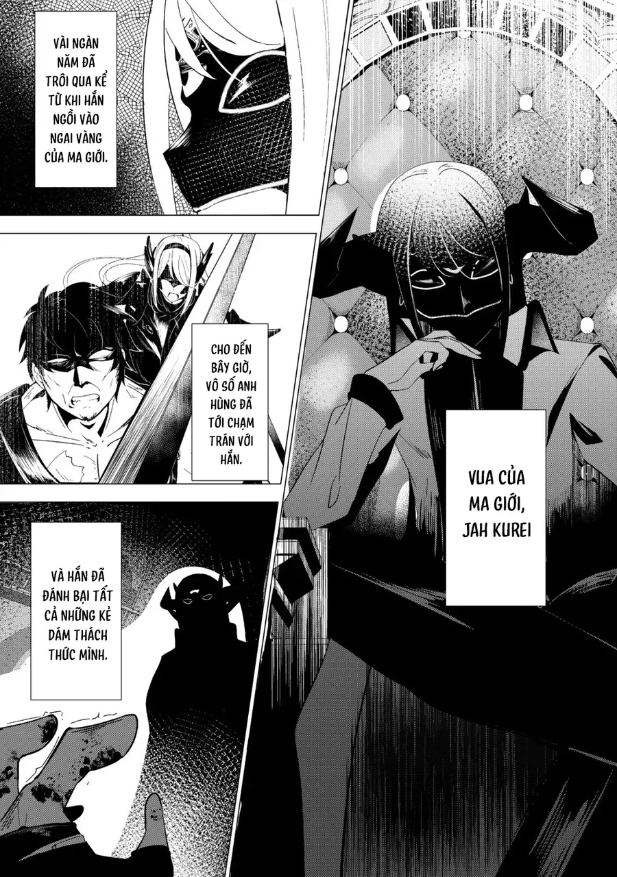 Joudan De Onnna Yuusha-Tachi Wo Kudoita Dai Maou Sarawa Rete Kyousei Shinkon Seikatsu [Chap 1-2]