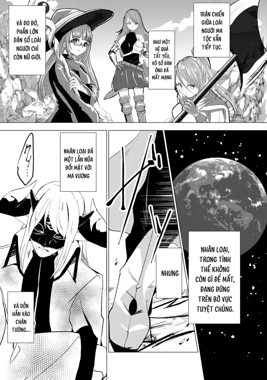 Joudan De Onnna Yuusha-Tachi Wo Kudoita Dai Maou Sarawa Rete Kyousei Shinkon Seikatsu [Chap 1-2]