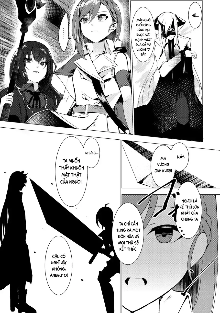 Joudan De Onnna Yuusha-Tachi Wo Kudoita Dai Maou Sarawa Rete Kyousei Shinkon Seikatsu [Chap 1-2]