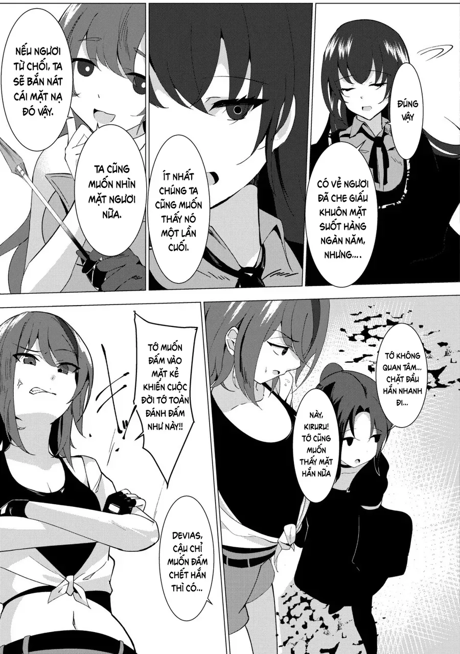 Joudan De Onnna Yuusha-Tachi Wo Kudoita Dai Maou Sarawa Rete Kyousei Shinkon Seikatsu [Chap 1-2]