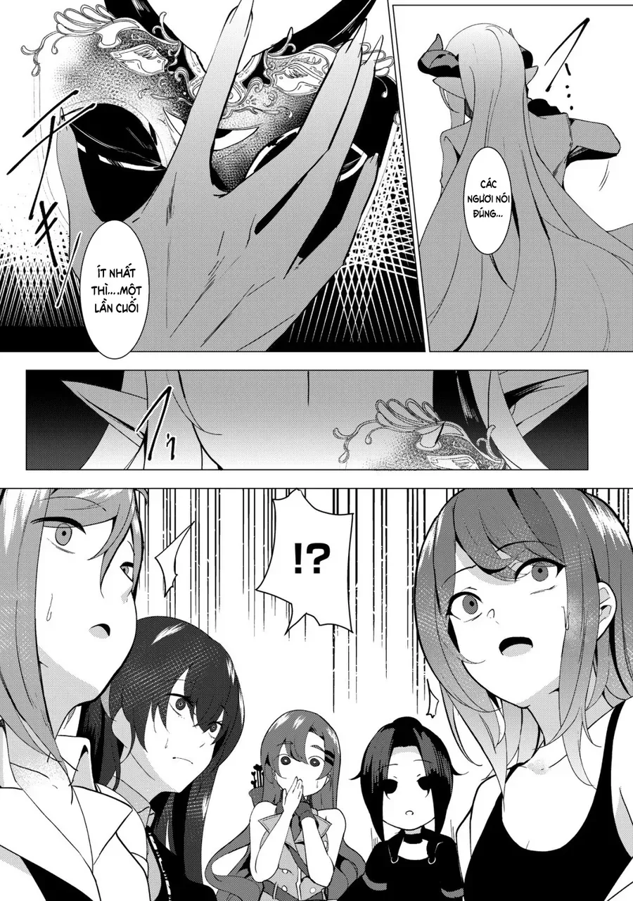 Joudan De Onnna Yuusha-Tachi Wo Kudoita Dai Maou Sarawa Rete Kyousei Shinkon Seikatsu [Chap 1-2]